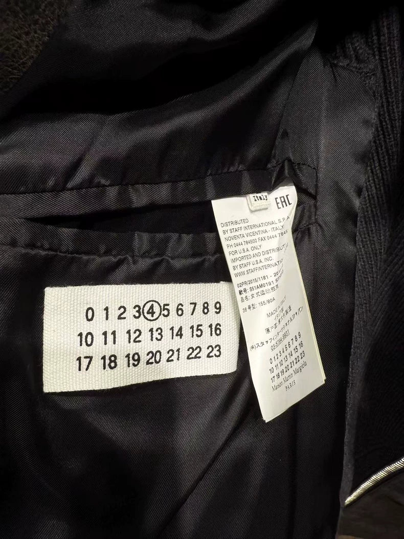 Maison Margiela Motorcycle Leather Jacket