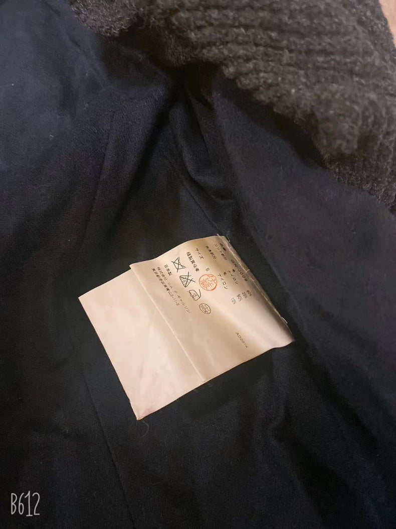 COMME des GARCONS Knit Sweater Coat