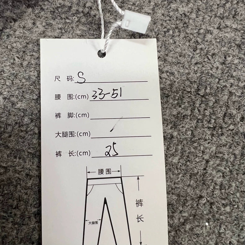 Balenciaga Pink Dyed Casual Shorts