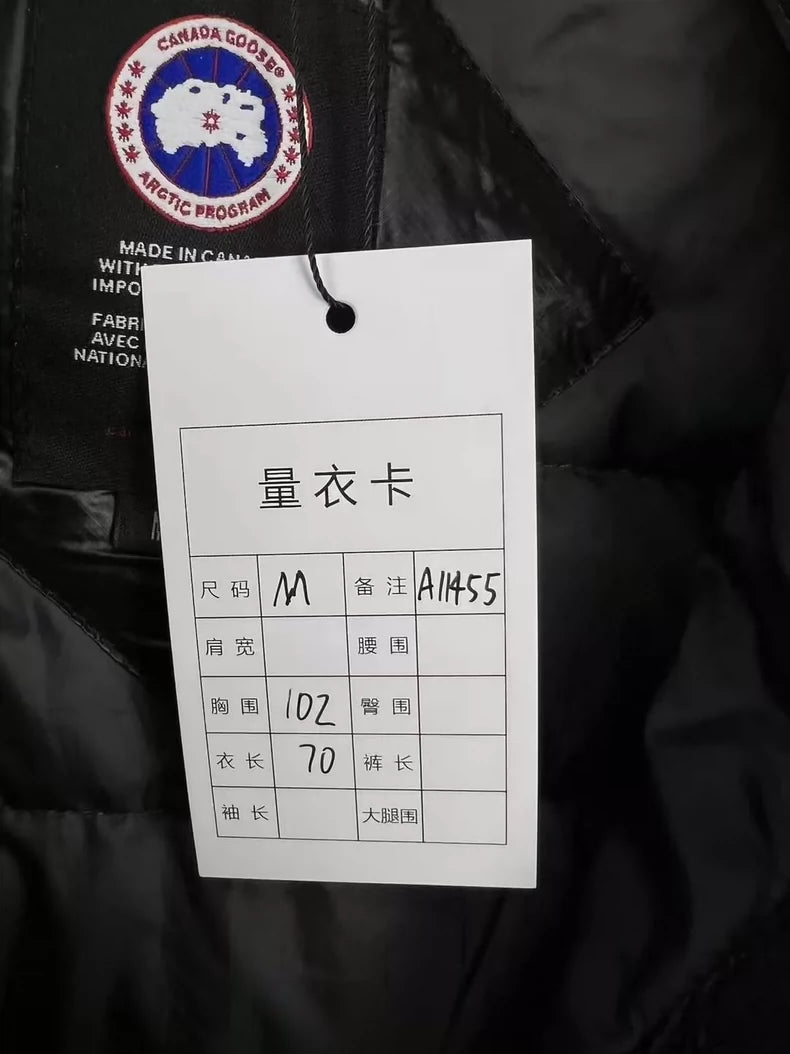 Lightweight Canada Goose Down Jacket