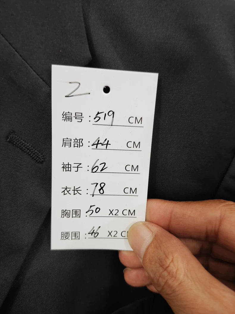 Vintage Christian Dior Black Suit Jacket