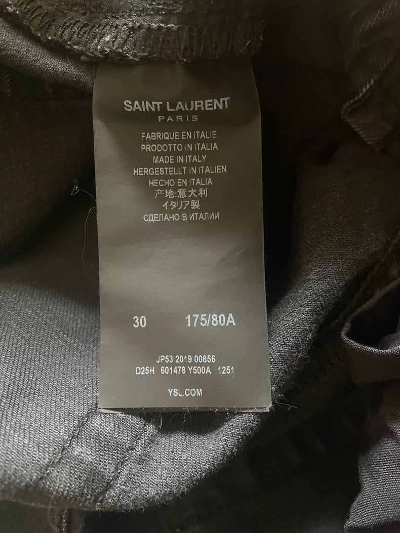 Saint Laurent D21 Slim Fit Jeans-yf