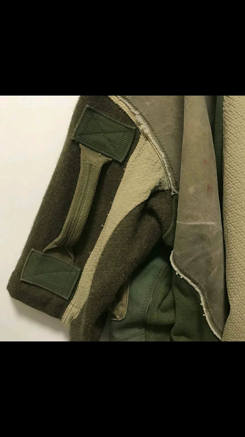 Kapital Patchwork Heavy Military Cloth Robe