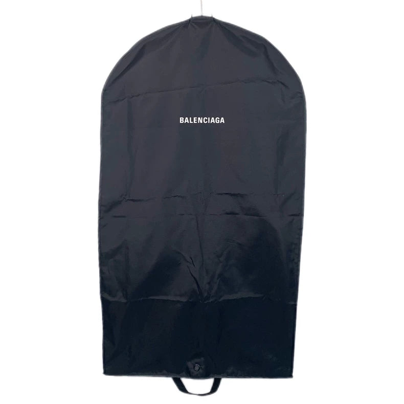 Balenciaga Blue Graffiti Print Denim Jacket