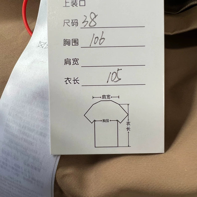 Gucci Embroidered Cat Trench Coat