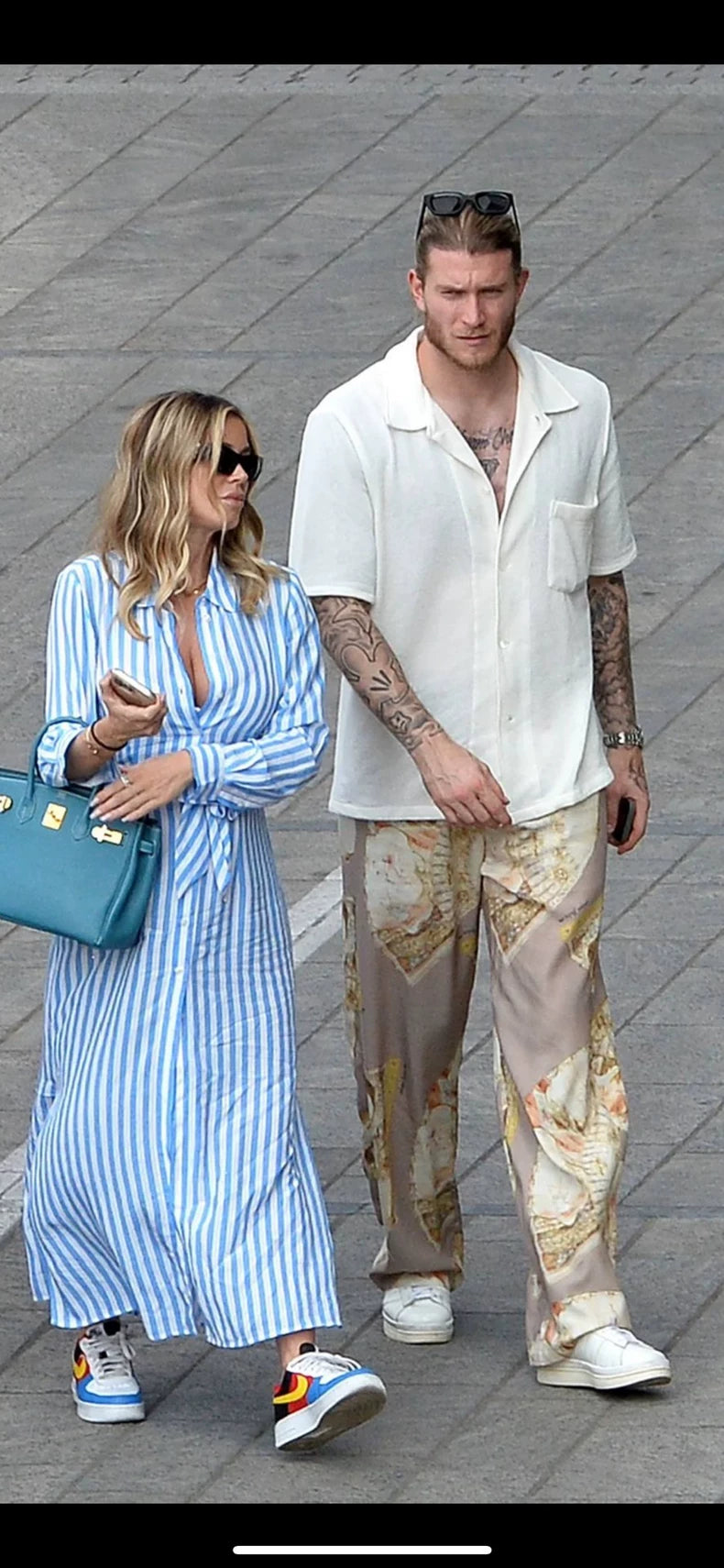 Acne Studios Floral Print Casual Pants-yf