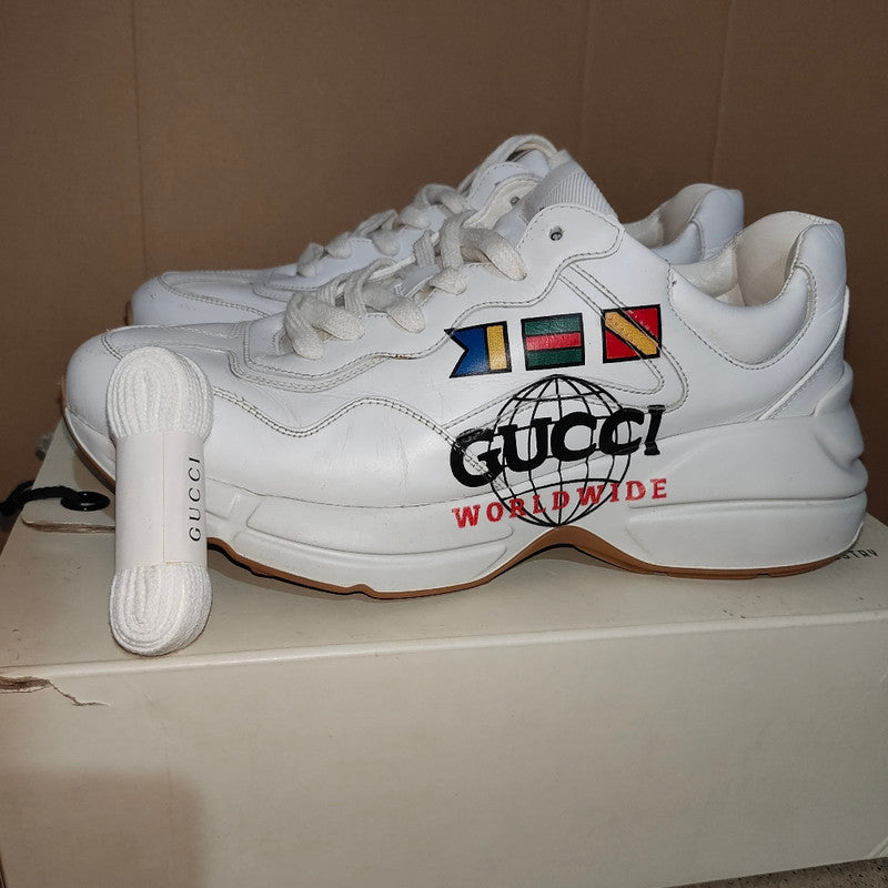Gucci Rhyton Worldwide Low-Top Dad Sneakers 0079