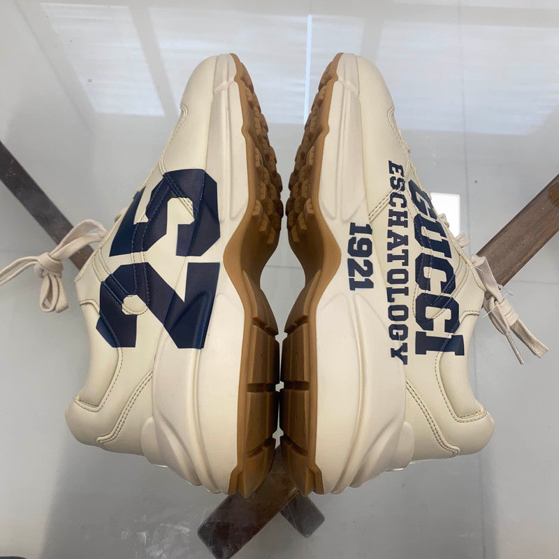 Gucci Rhyton 25 Leather Dad Sneakers for Men 0079