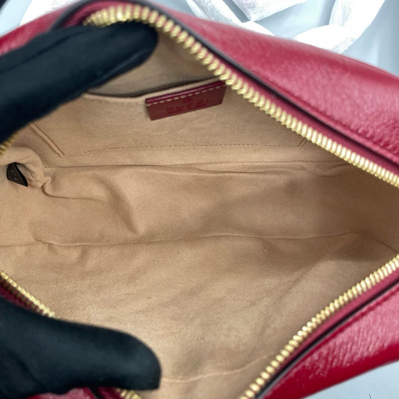 Gucci Marmont Color Block Camera Bag