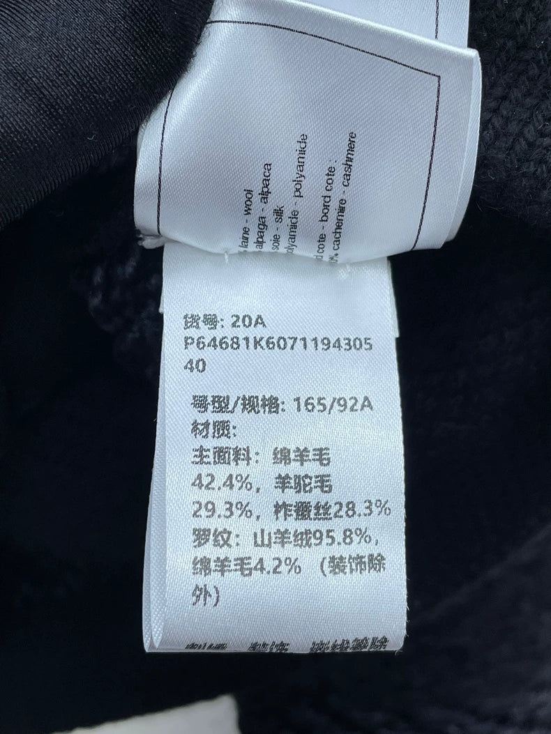 Chanel Knit Jacket with Sequins