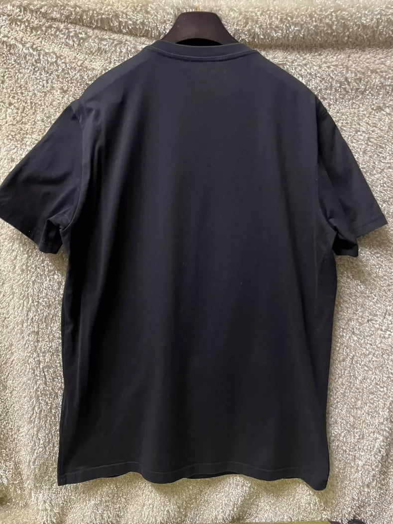 Givenchy Men's Deer Print Short Sleeve T-Shirt