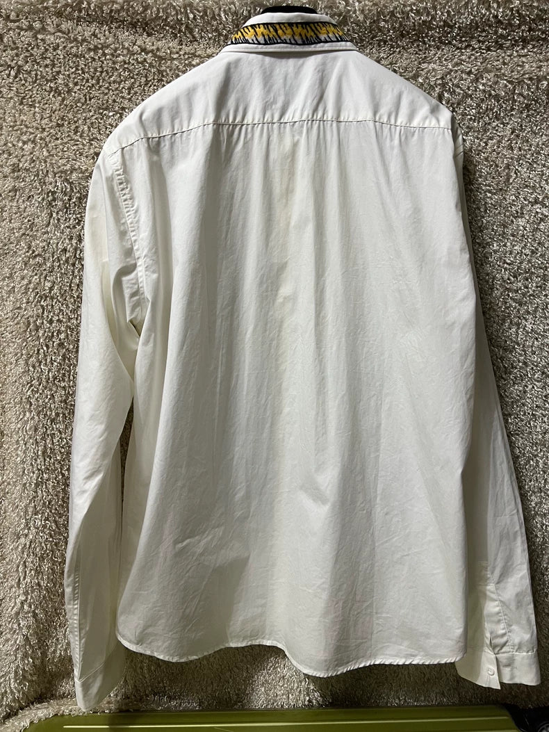 Gucci Men's Casual Long Sleeve Shirt-yf