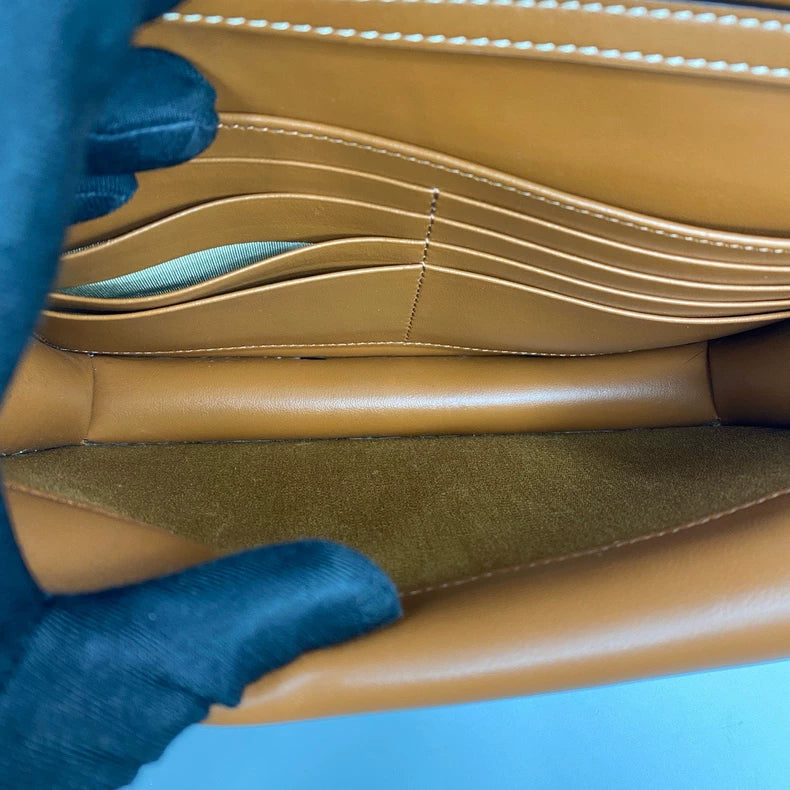 Celine Vintage Monogram Envelope Crossbody Bag