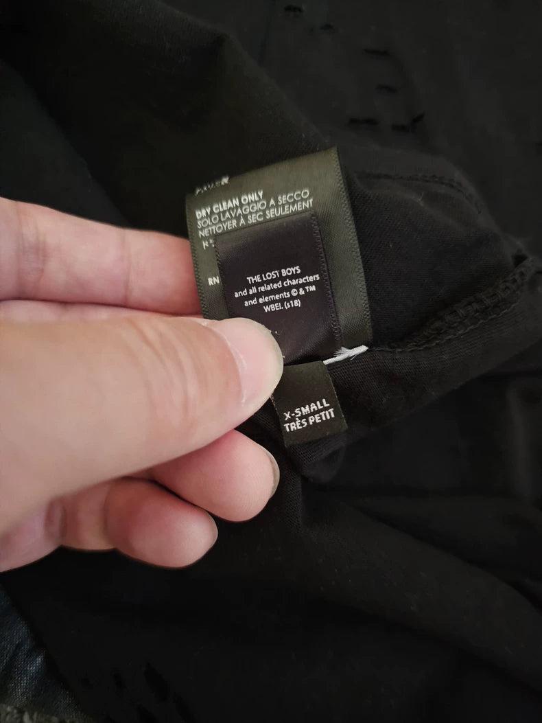 Amiri Lost Boys Oversize Short Sleeve T-Shirt-yf