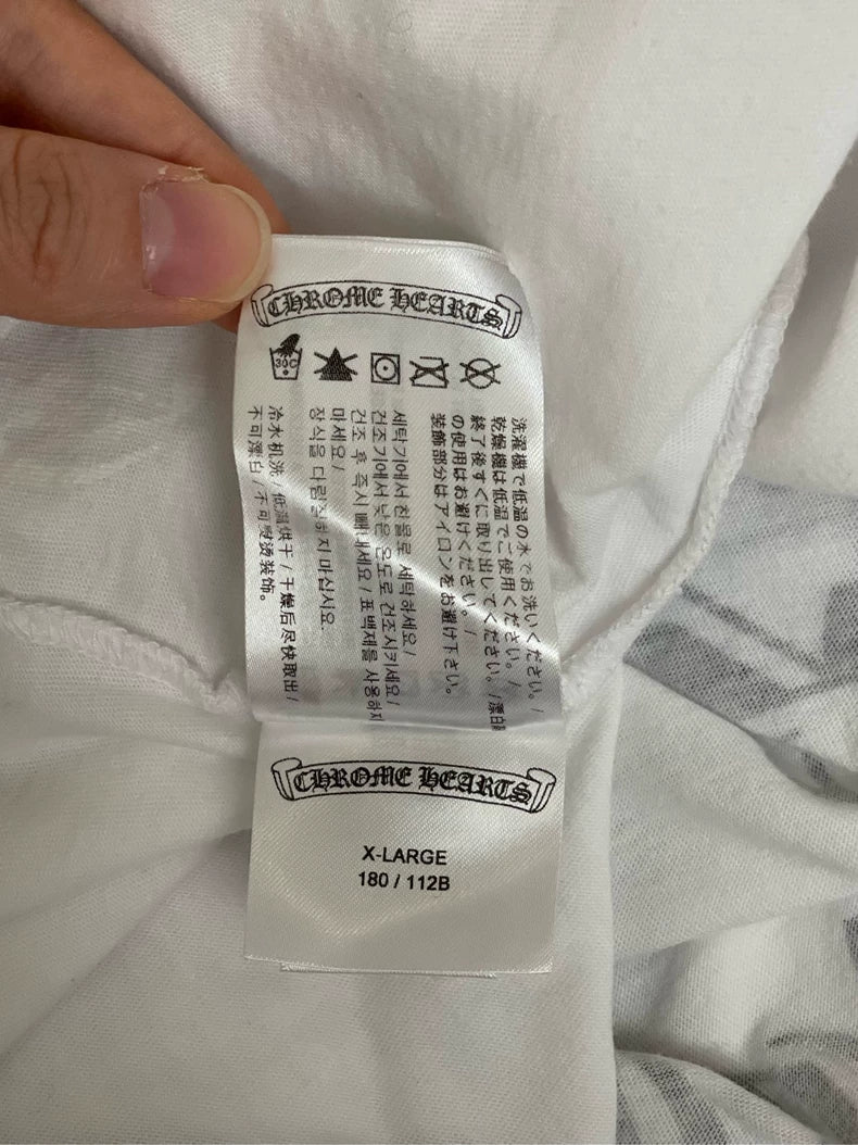 Chrome Hearts Long Sleeve T-Shirt Los Angeles Edition