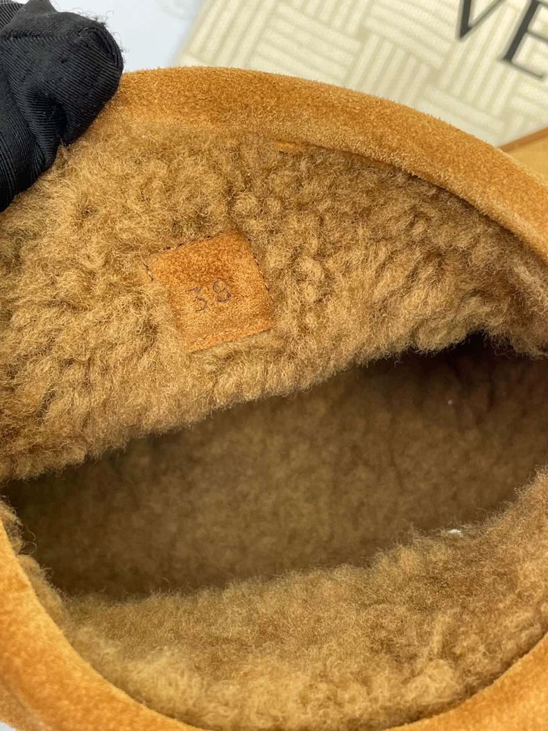 Bottega Veneta Stylish Suede Short Boots