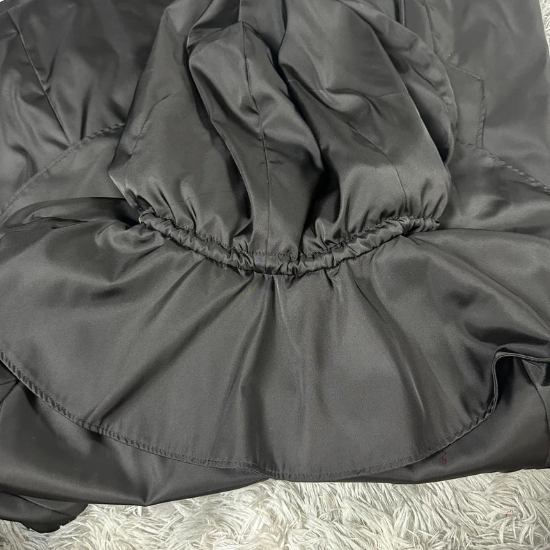 Prada Runway Long Nylon Coat