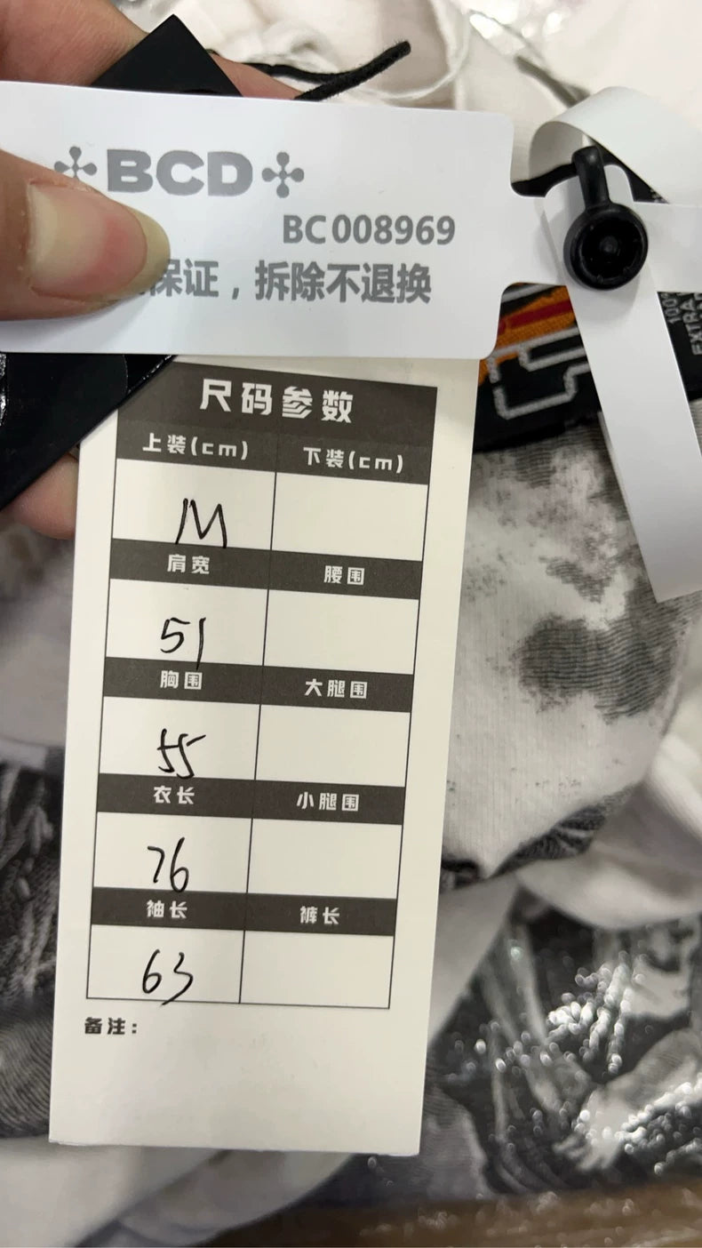 Saint Michael Long Sleeve Printed Shirt