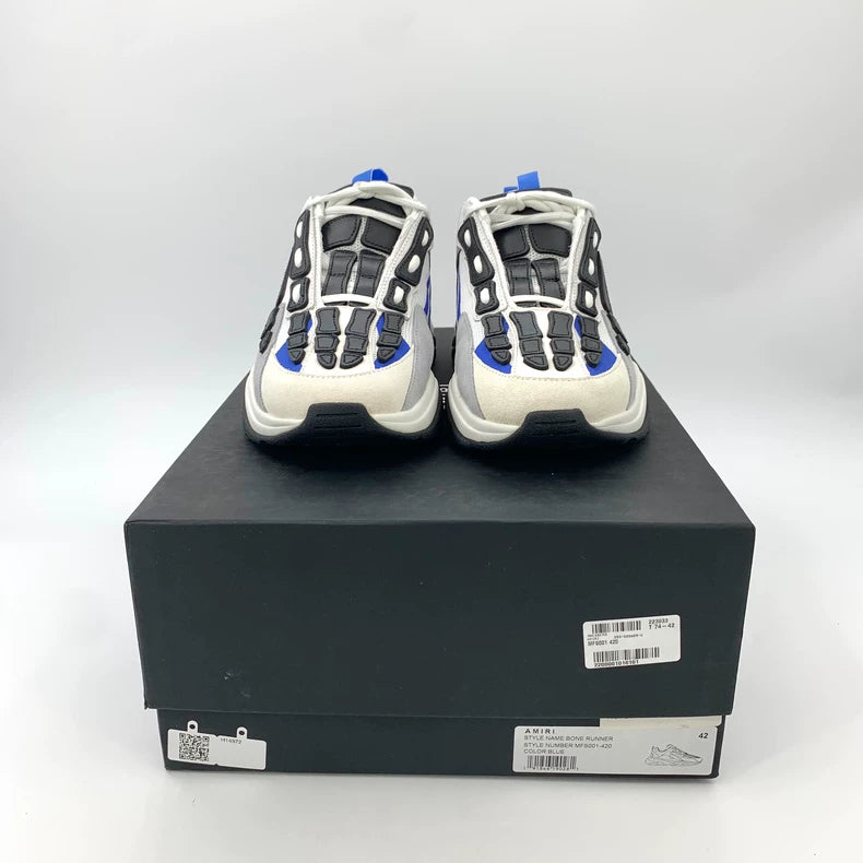 Amiri Colorful Round Toe Sport Sneakers