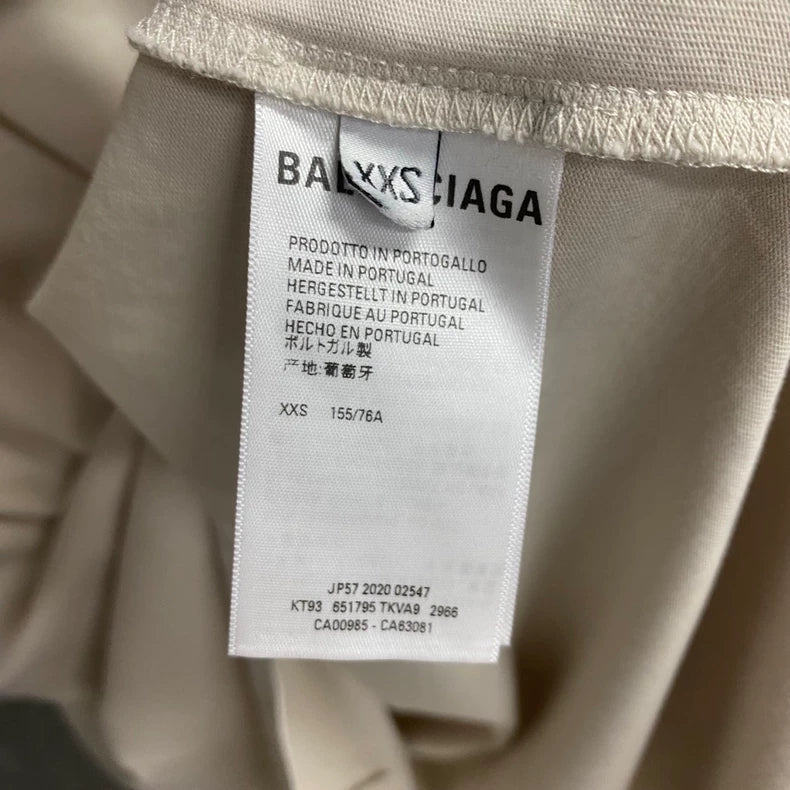 Balenciaga Logo Short Sleeve T-Shirt