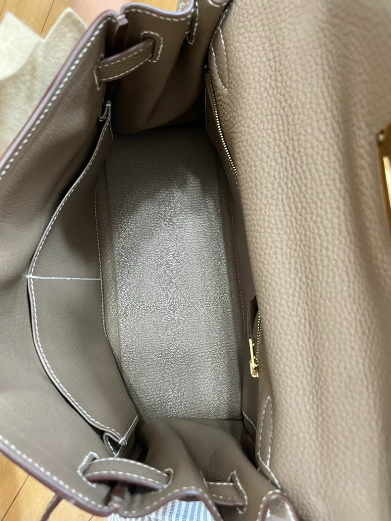 Hermes Kelly 28 Bag with Paperwork