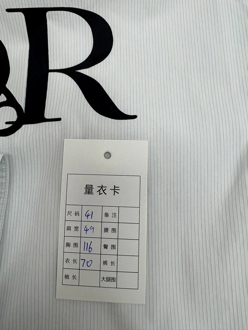 Dior White Logo Shirt