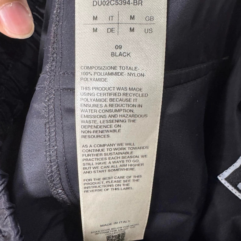 Rick Owens Nylon Cargo Pants M