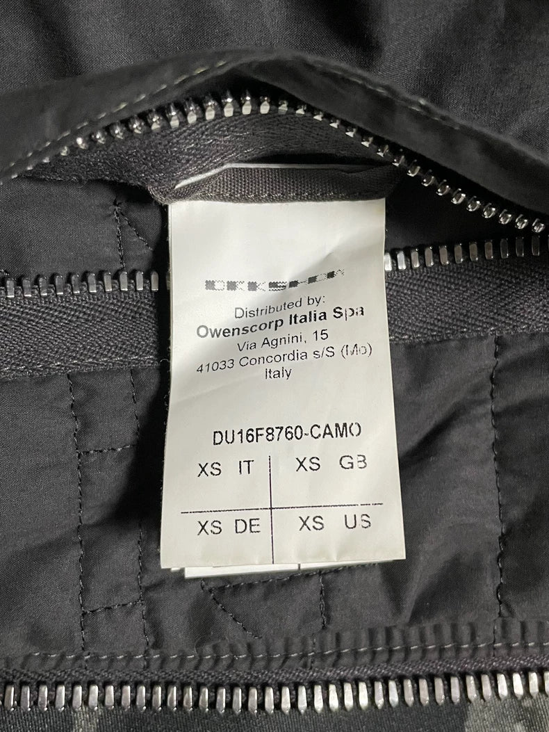 Rick Owens MA1 Pilot Cotton Jacket