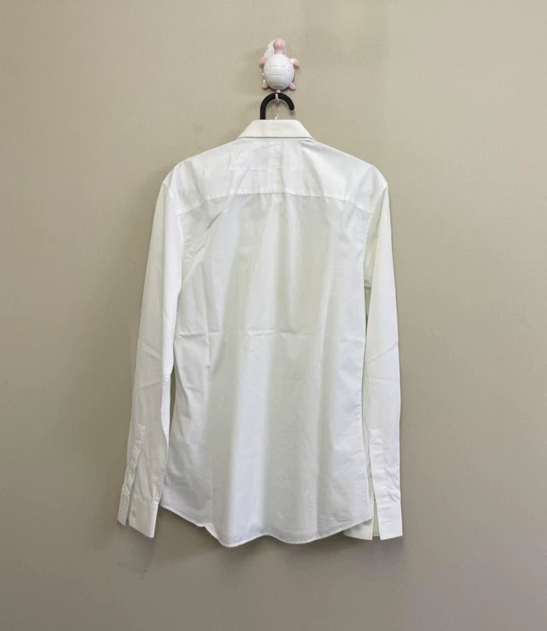 Givenchy White Logo Shirt