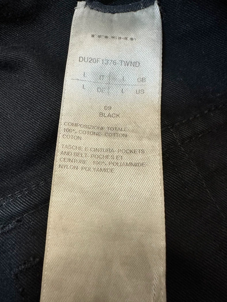 Rick Owens DRKSHDW Nylon Paneled Cargo Pants