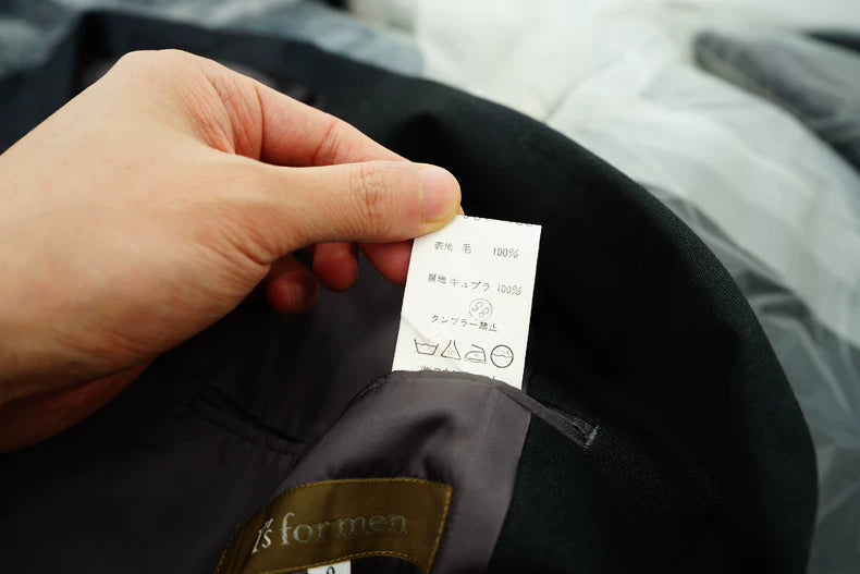 Yohji Yamamoto Three-Button Mid-Length Suit