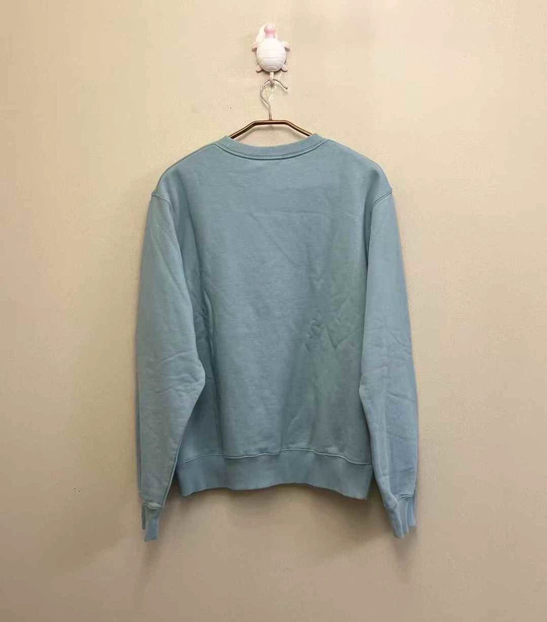 Dior Embroidered Sweatshirt in Blue