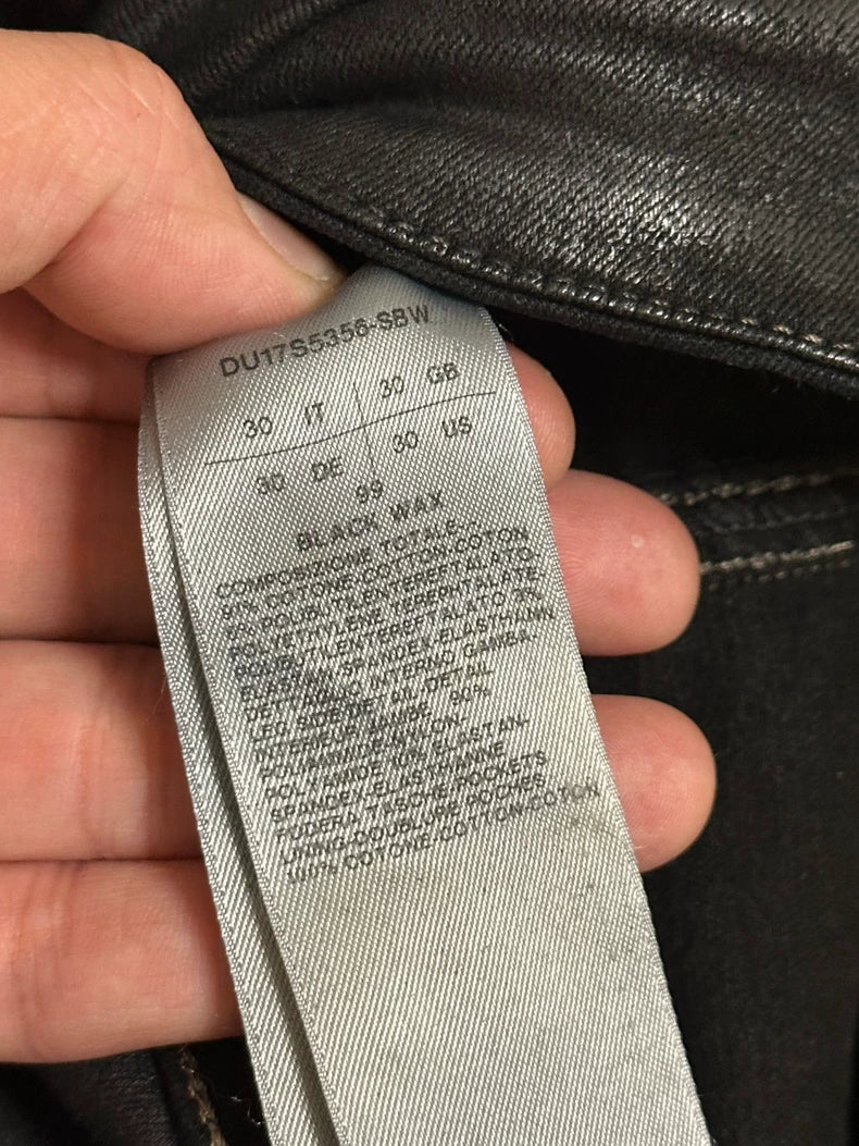 Rick Owens Memphis Waxed Pants