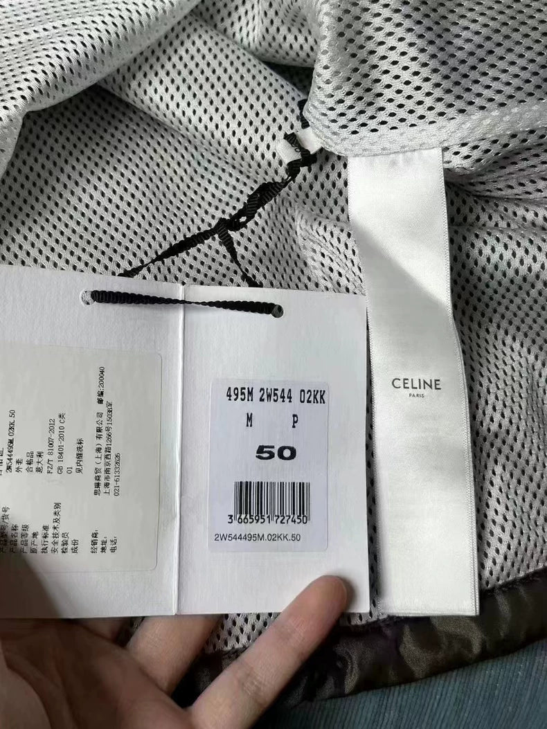 Celine Nylon Jacket in Condition-yf