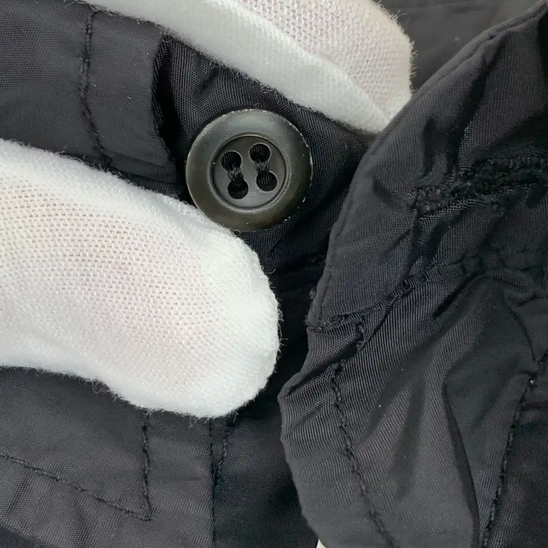 Prada Black Men's Outerwear Jacket