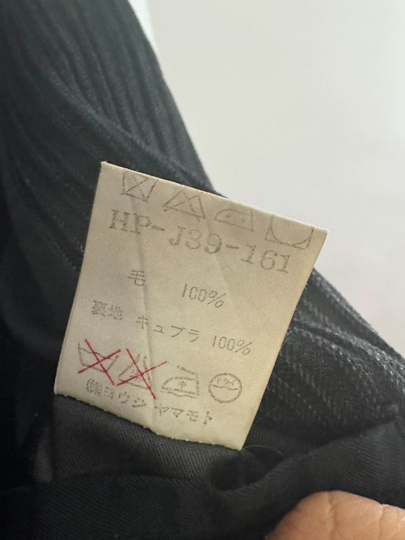 Yohji Yamamoto 93AW Stripe Wool Blazer