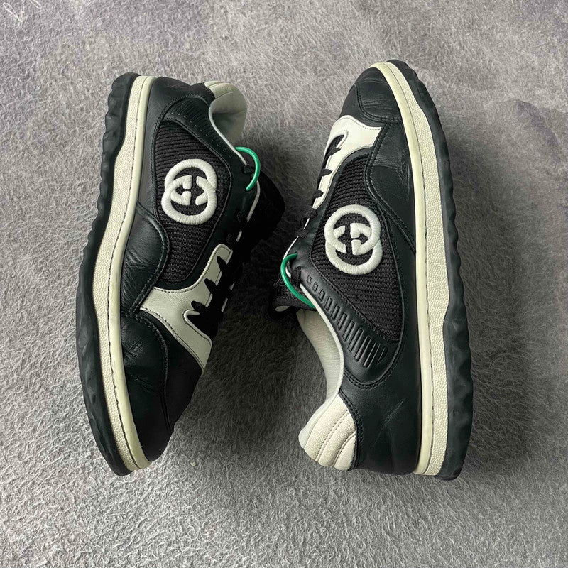 Gucci MAC80 Black Low-top Sneakers for Men 0079
