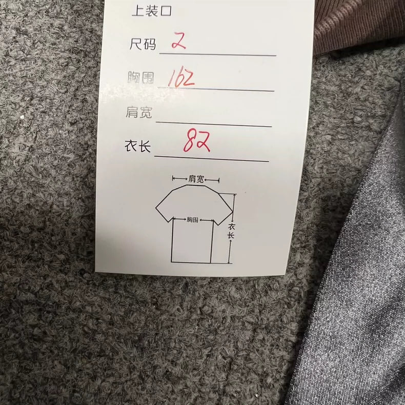 Balenciaga Brown Batwing Hoodie with Logo