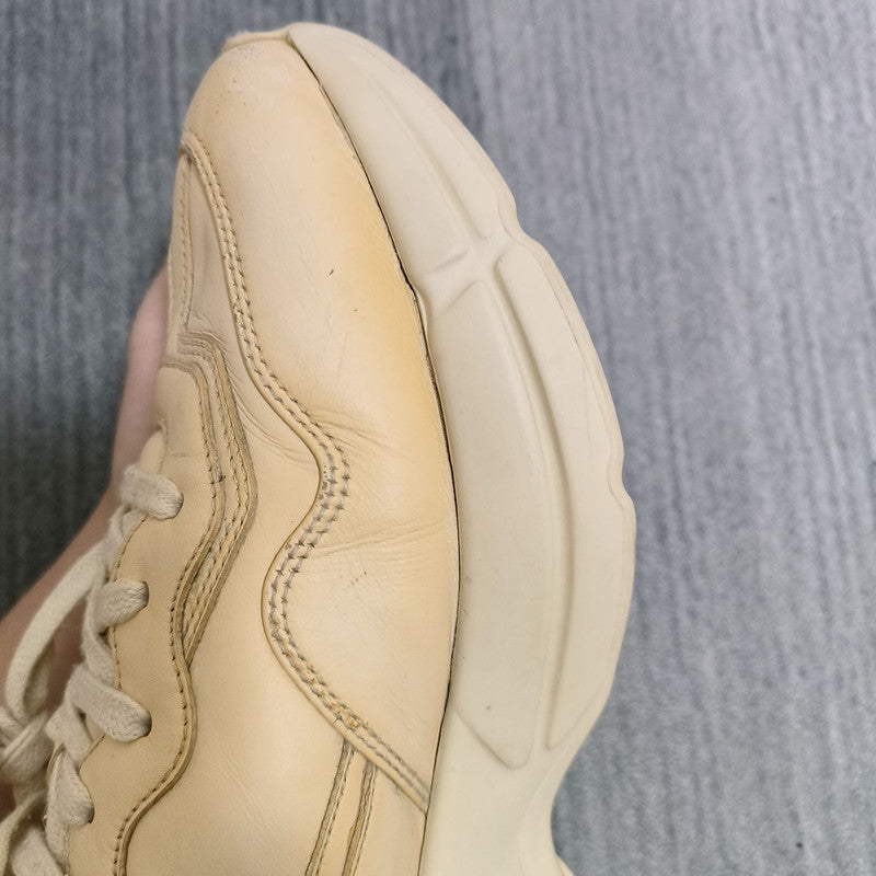 Gucci Rhyton Logo Classic Low-Top Sneakers 0079