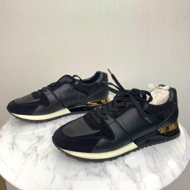 Louis Vuitton Black Ripple Sport Sneakers 0079