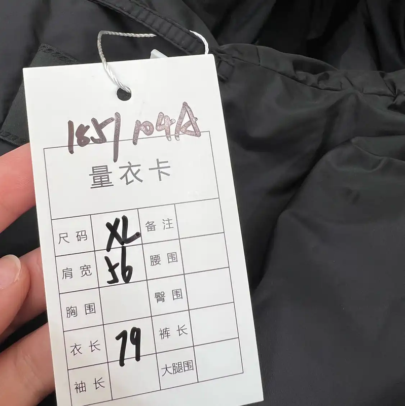 Prada Men's XL Down Jacket in Deep Blue