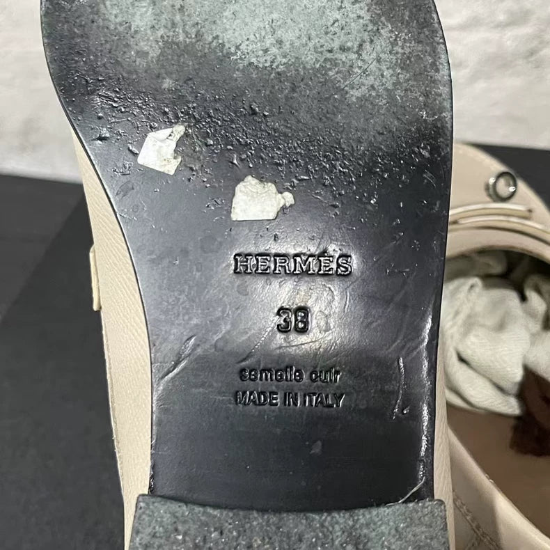 Hermes Kelly Loafers Brand Condition