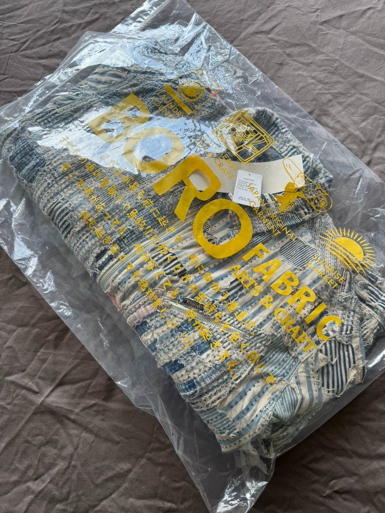 Kapital Boro Blue Denim Jacket