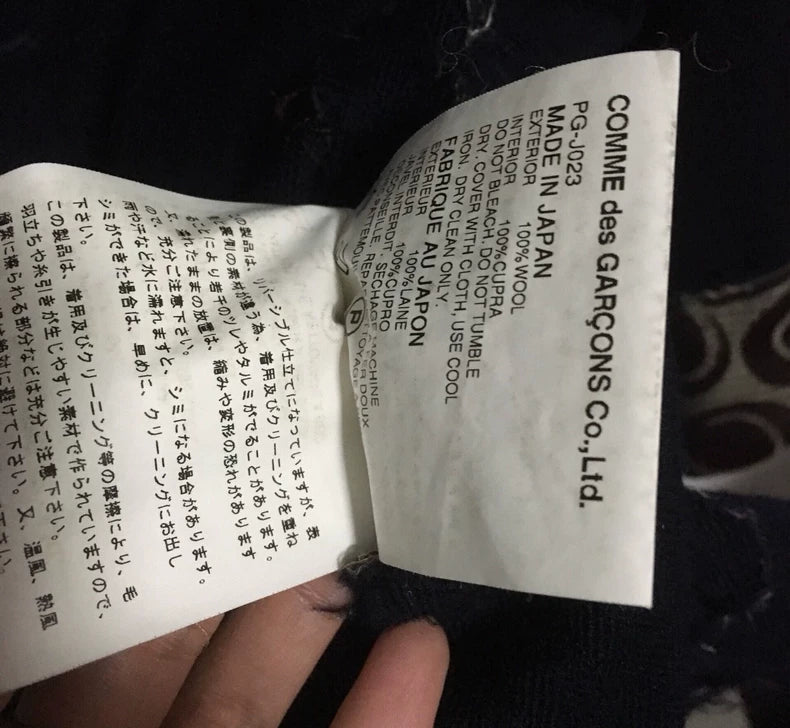 Comme des Garçons Homme suit set