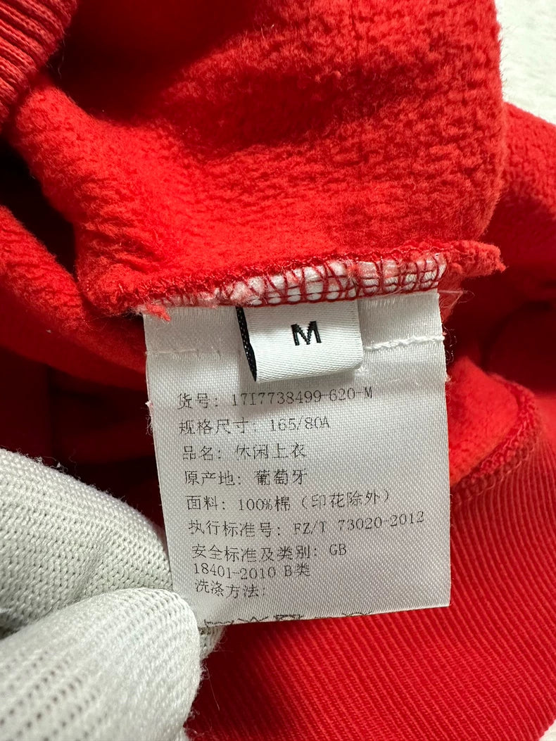 Givenchy Red Deer Graphic Sweatshirt-yf