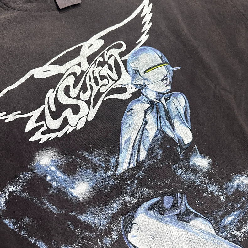Hajime Sorayama Saint Michael Short Sleeve T-shirt