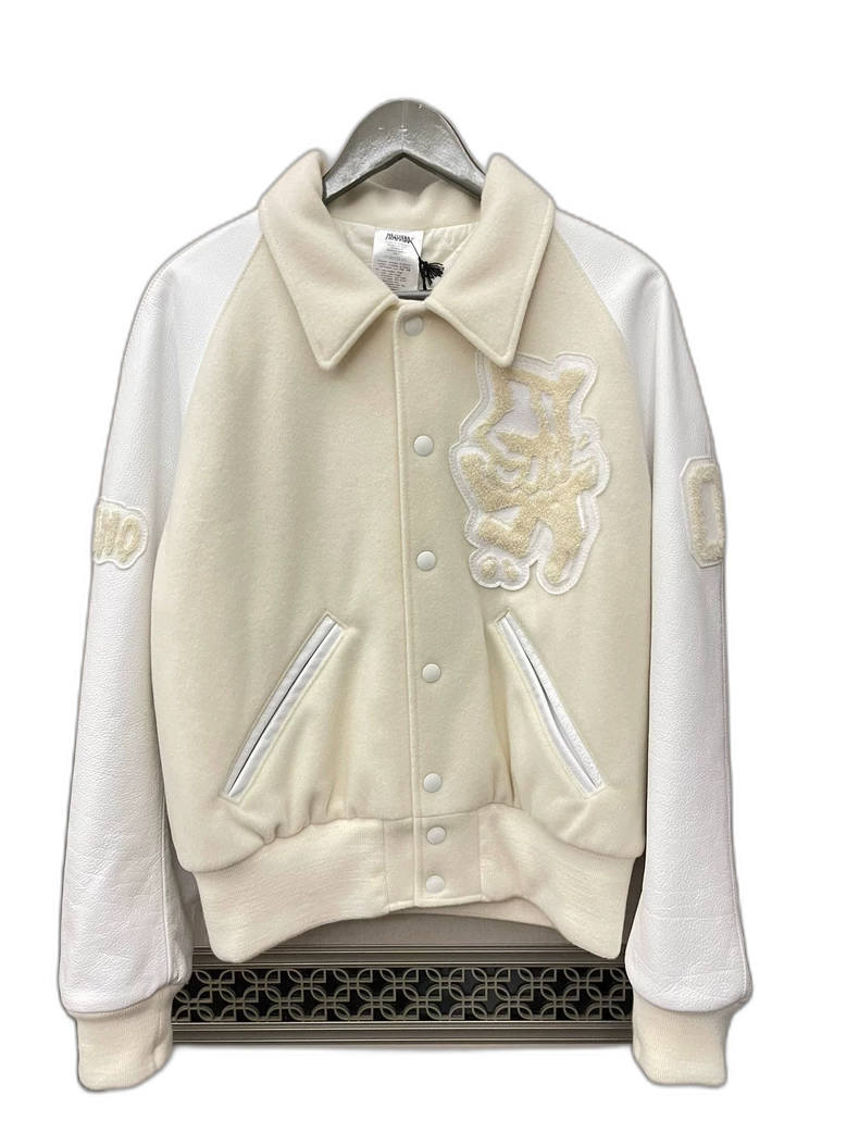 Magliano Wool and Leather Jacket - Magliano – DMC99