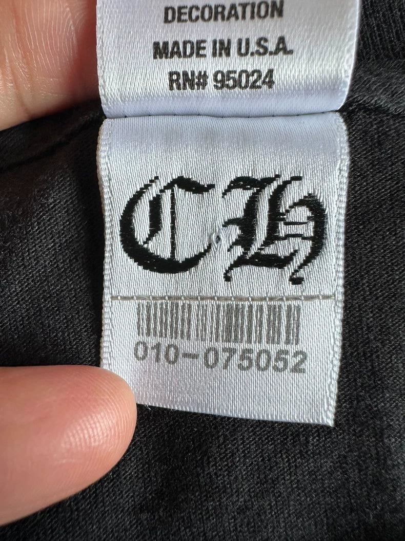 Chrome Hearts Long Sleeve Skull Collaboration