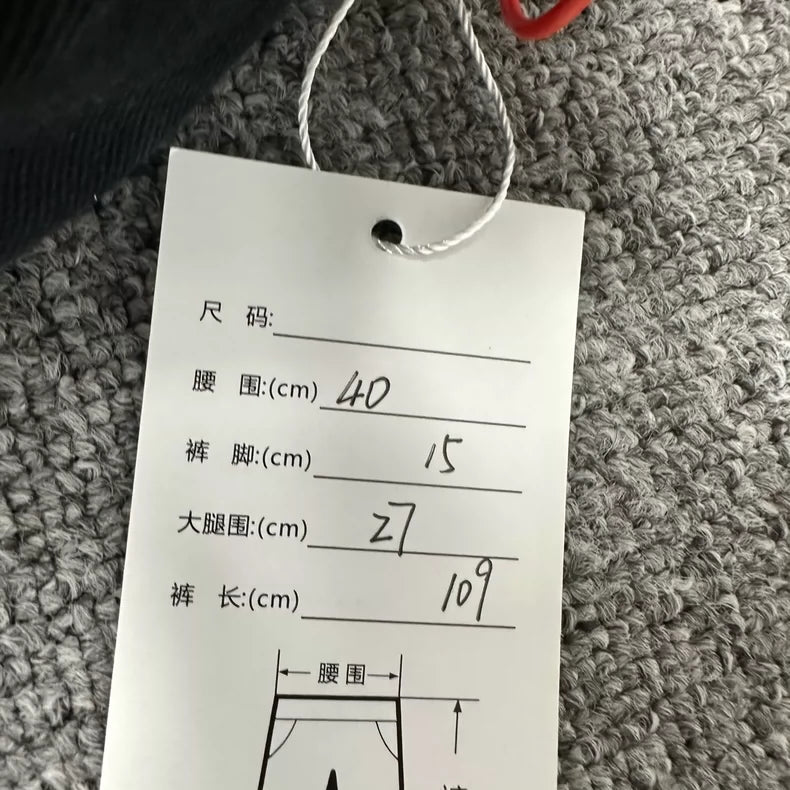 Dior Distressed Washed Denim Pants