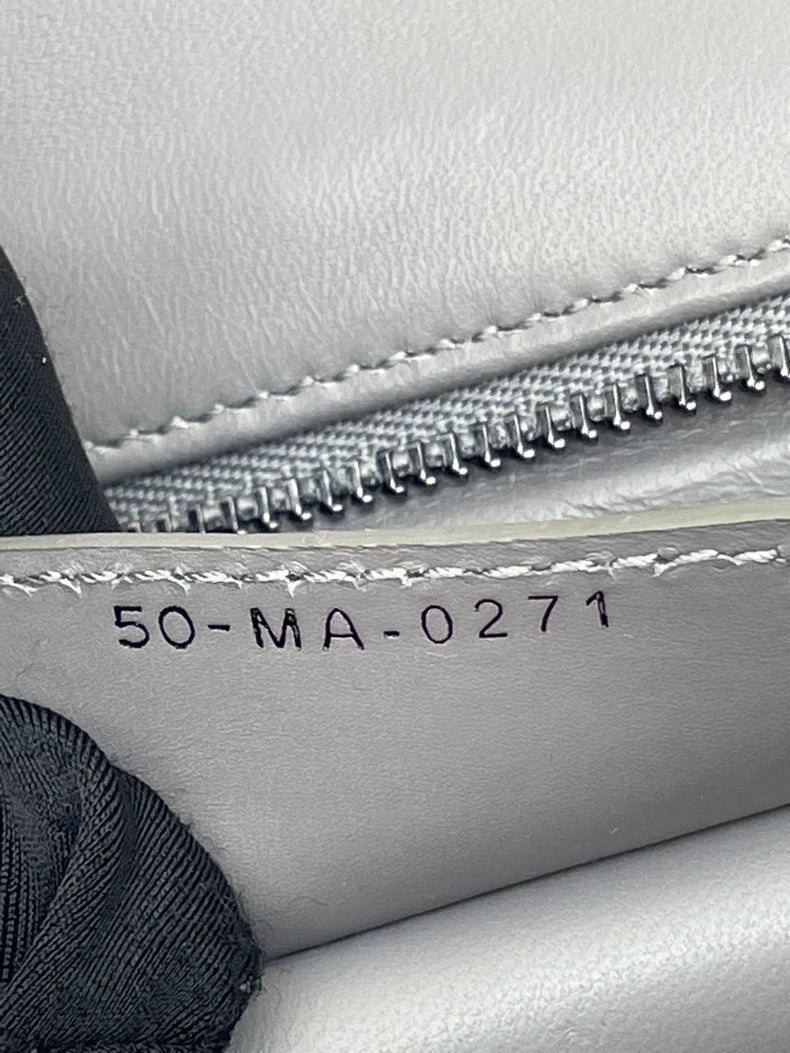 Dior Caro Quilted Shoulder Bag